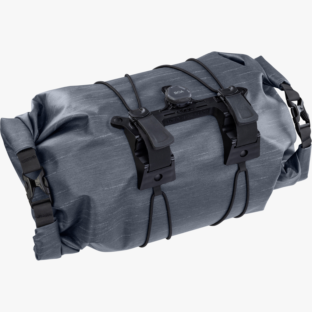 Evoc Handlebar Pack Boa WP 9L Lenkertasche in GRAU