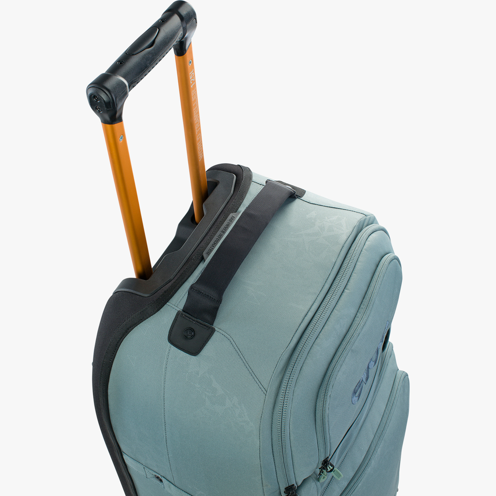 Evoc World Traveller 125L Rollkoffer in GRAU