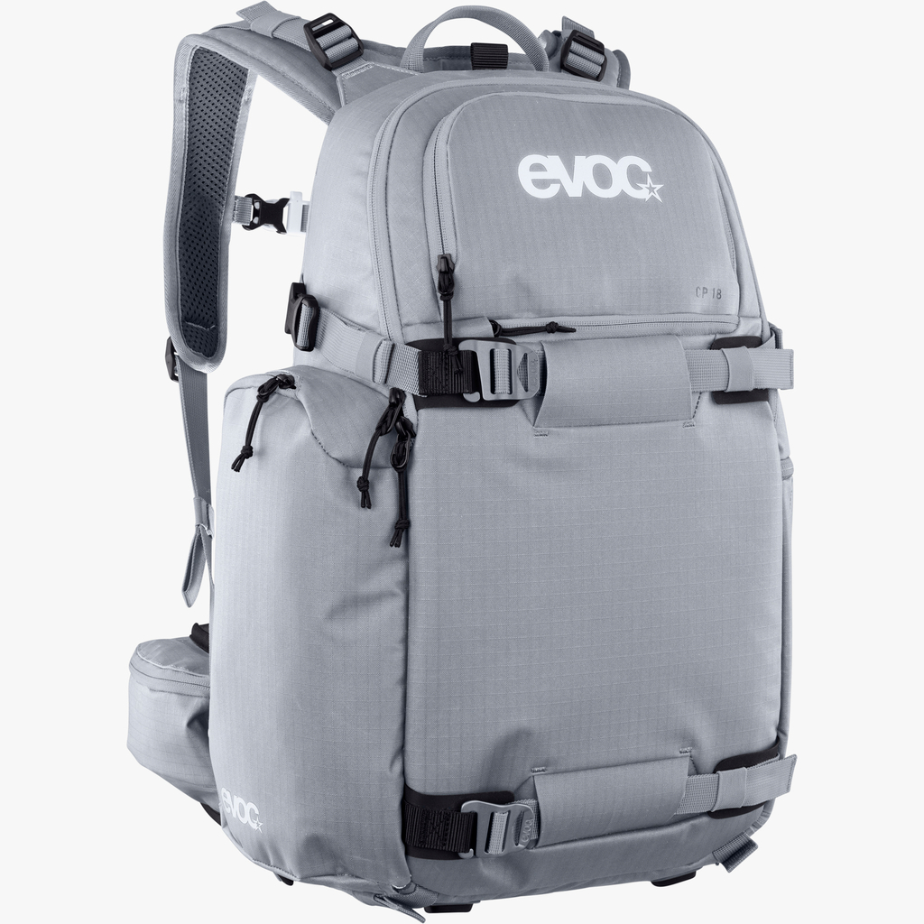 Evoc CP 18L Camera Pack Fotorucksack in GRAU