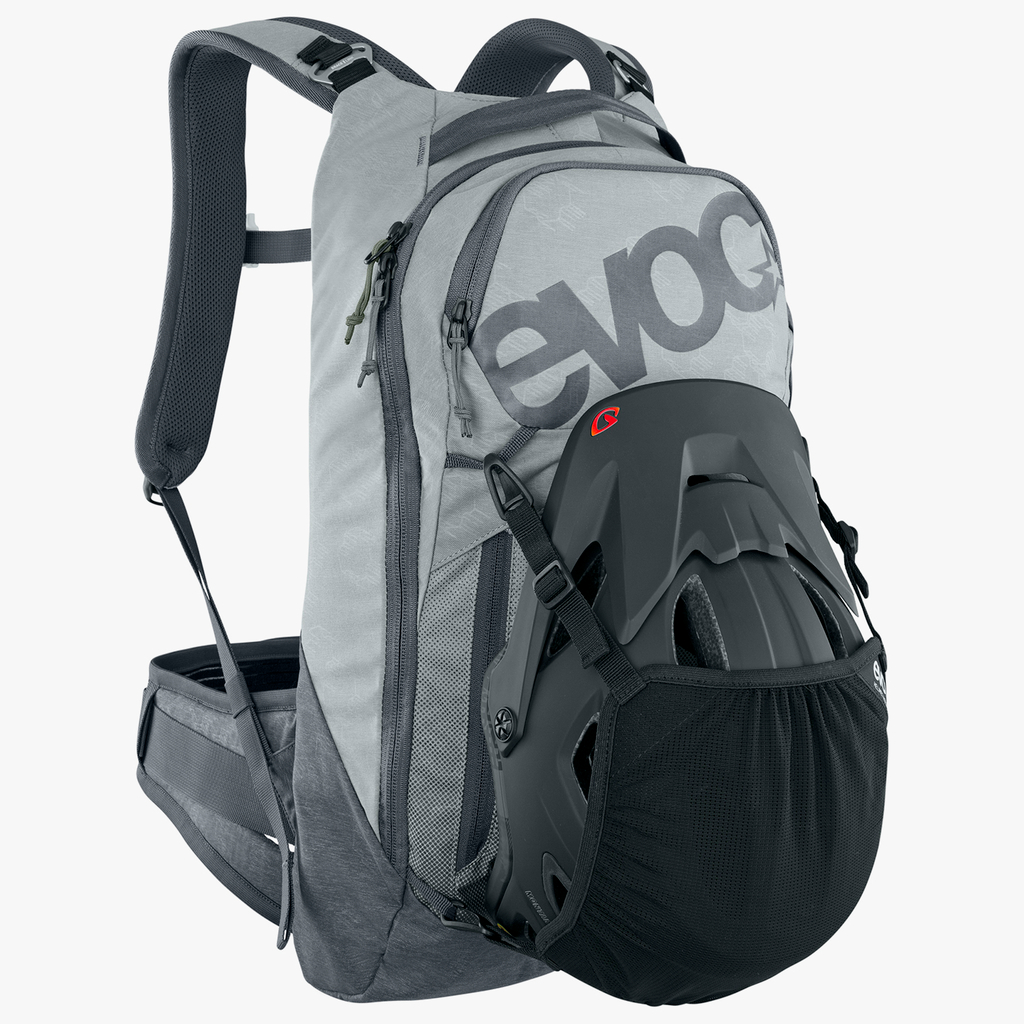 Evoc Trail Pro 10L Protektoren-Rucksack in GRAU