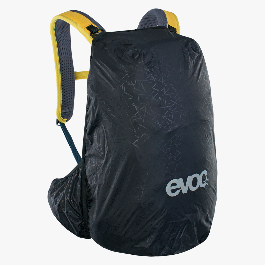 Evoc Trail Pro 26L Protektoren-Rucksack in GELB