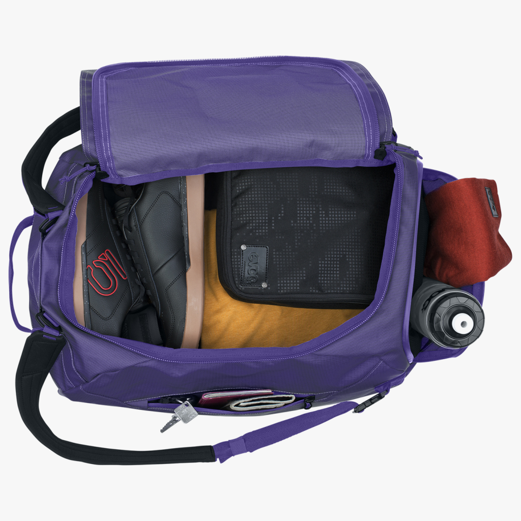 Evoc Duffle Bag 40L Sporttasche in VIOLETT