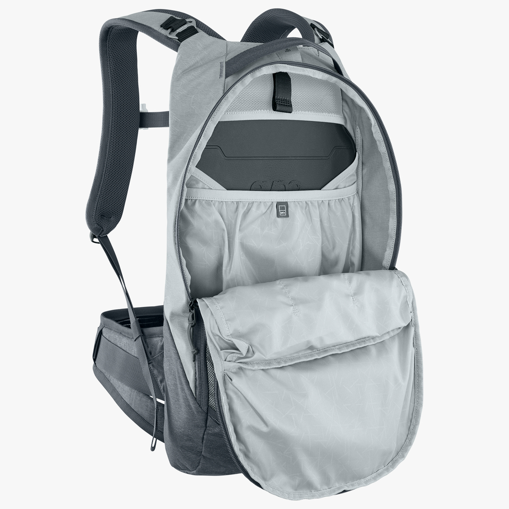 Evoc Trail Pro 10L Protektoren-Rucksack in GRAU