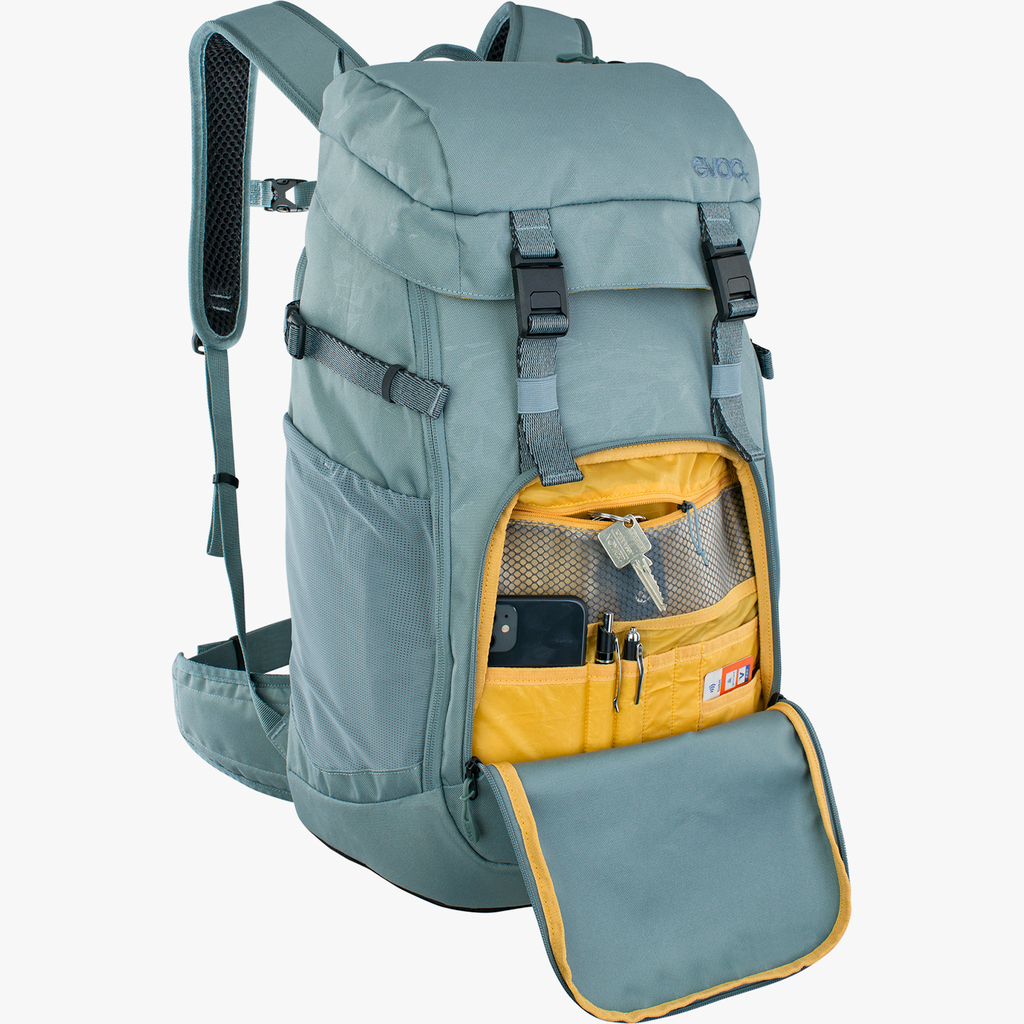 Evoc Mission Pro 28L Tagesrucksack in GRAU