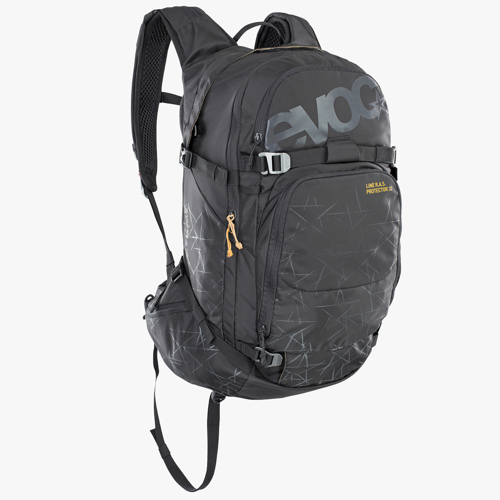 Evoc Line R.A.S. Protector 32L Lawinenrucksack in SCHWARZ