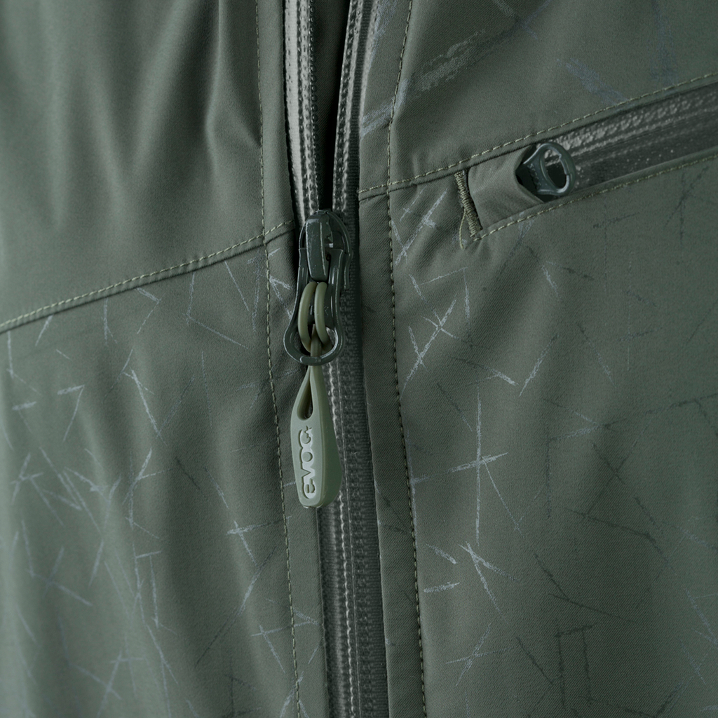 Evoc Shield Jacket Regenjacke für Herren in GRÜN