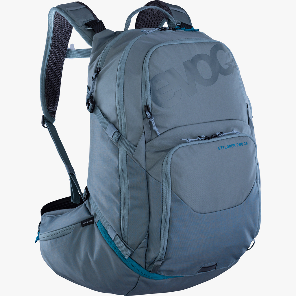 Evoc Explorer Pro 26L Fahrradrucksack in GRAU