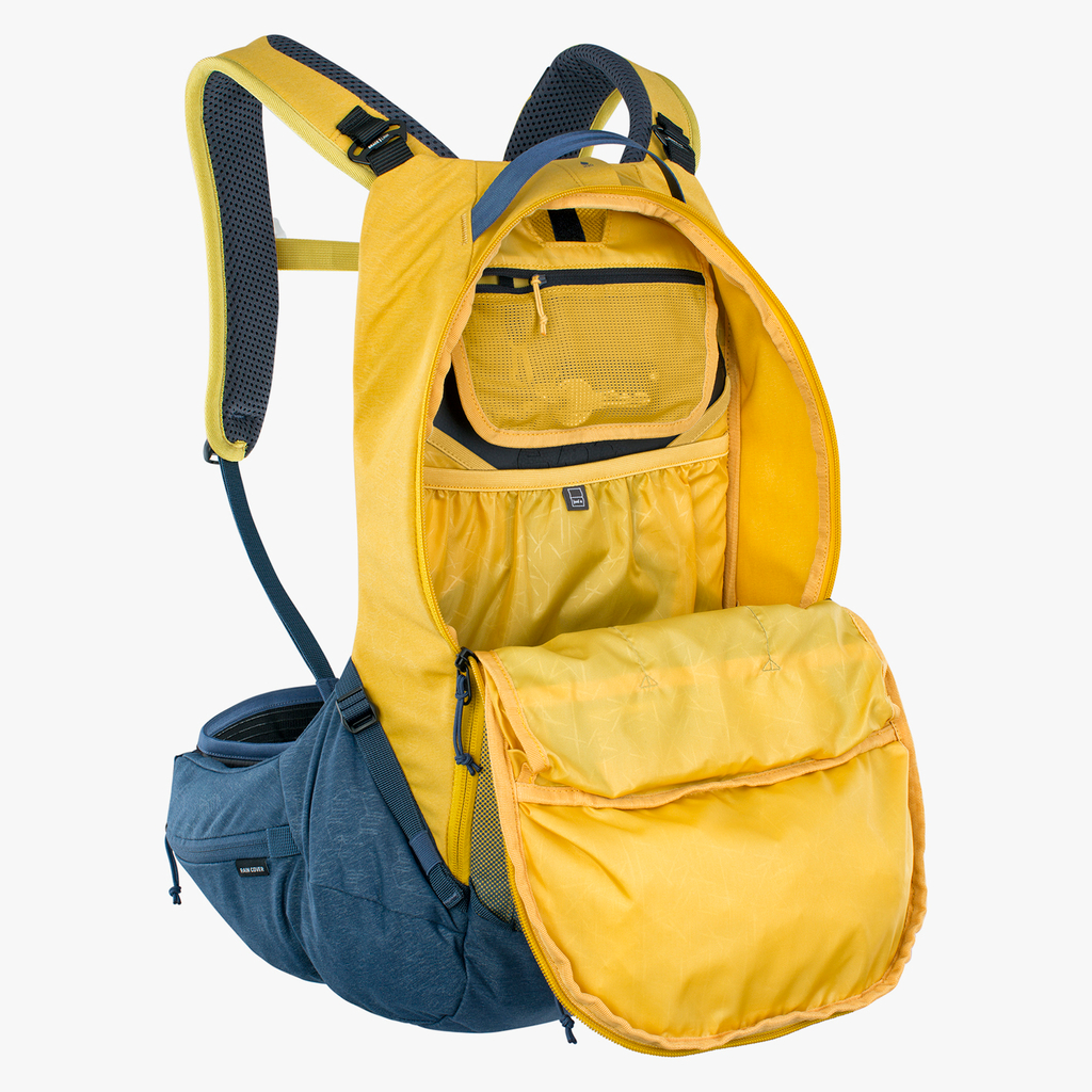 Evoc Trail Pro 16L Protektoren-Rucksack in GELB