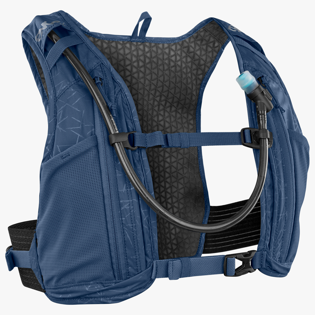 Evoc Hydro Pro 3L + 1,5L Bladder Fahrradrucksack in BLAU