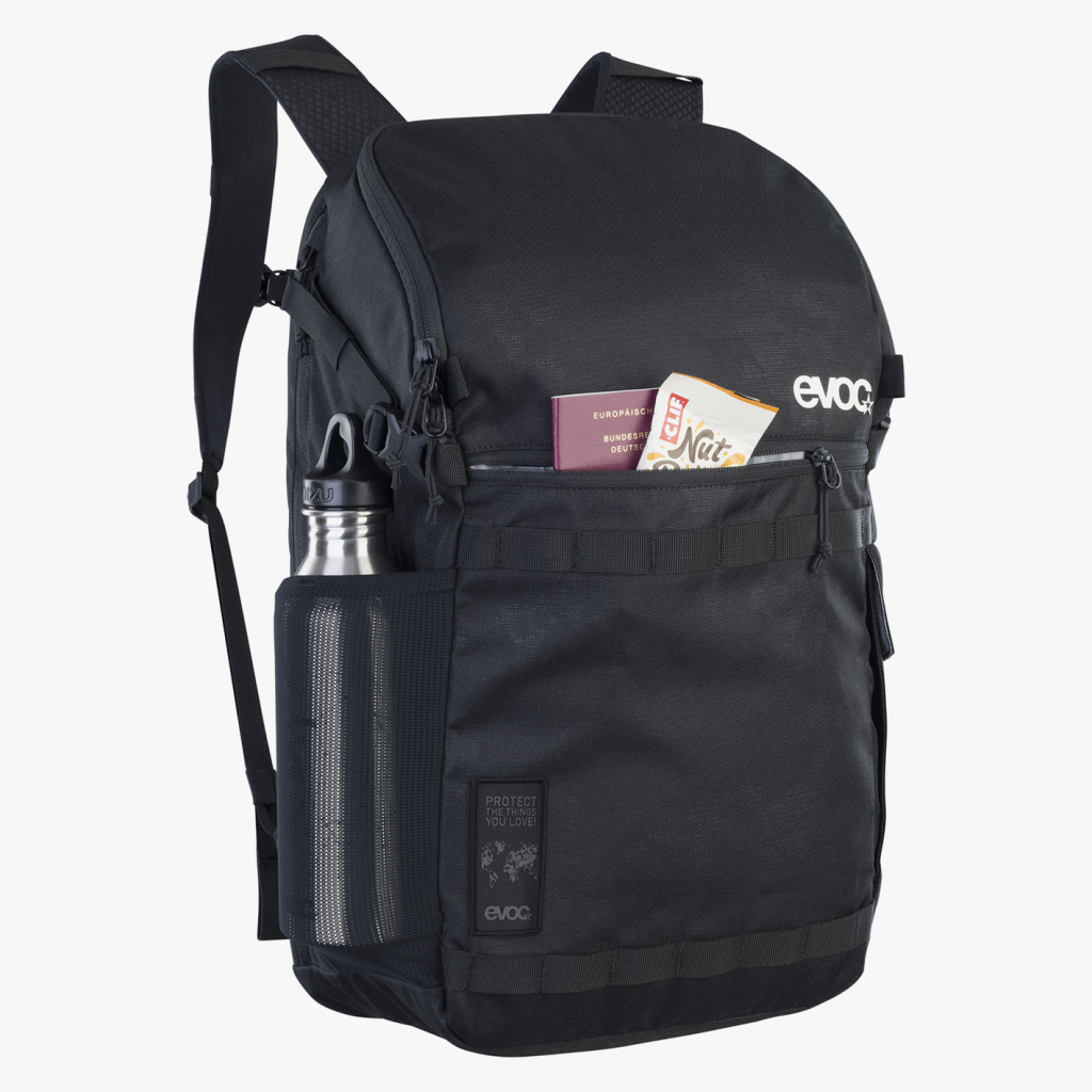Evoc Travel Backpack 22L Tagesrucksack in SCHWARZ