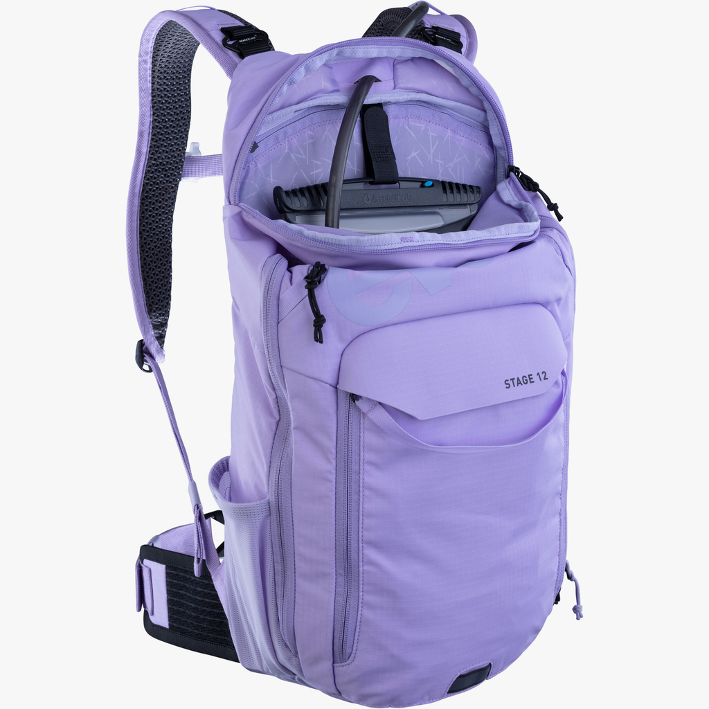 Evoc Stage 12L Fahrradrucksack in VIOLETT