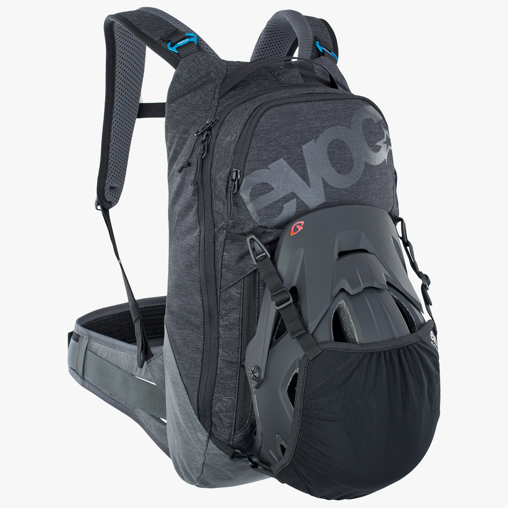 Evoc Trail Pro 10L Protektoren-Rucksack in SCHWARZ