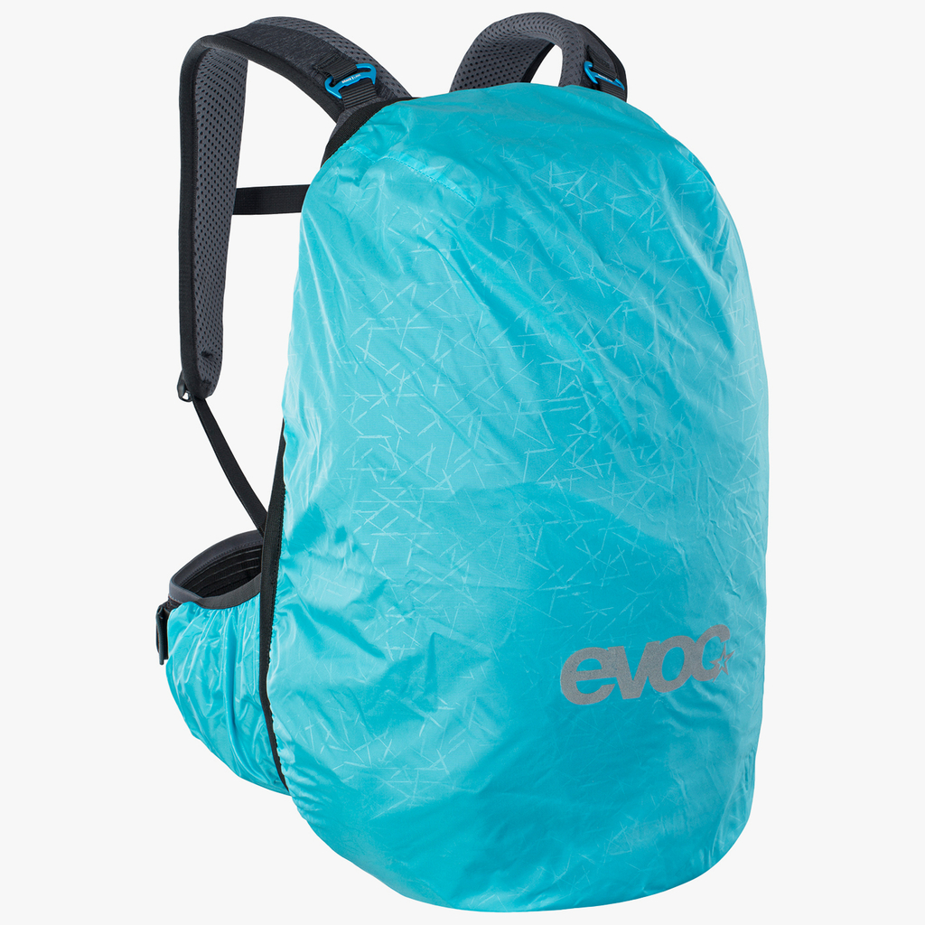 Evoc Trail Pro 16L Protektoren-Rucksack in SCHWARZ