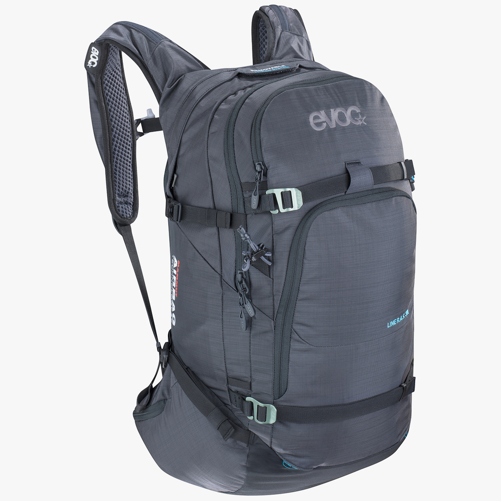 Evoc Line R.A.S. 30l Airbag included Lawinenrucksack in GRAU