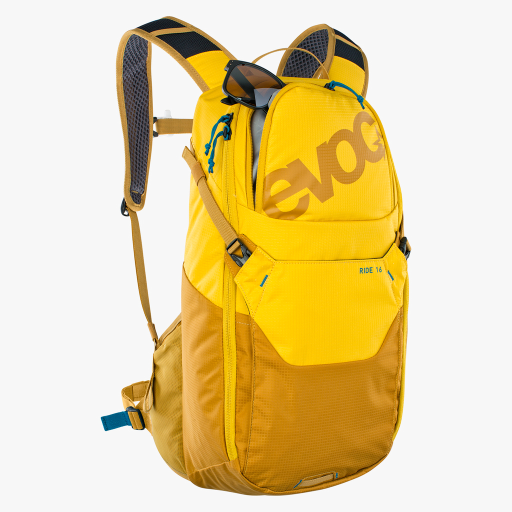 Evoc Ride 16L Fahrradrucksack in GELB