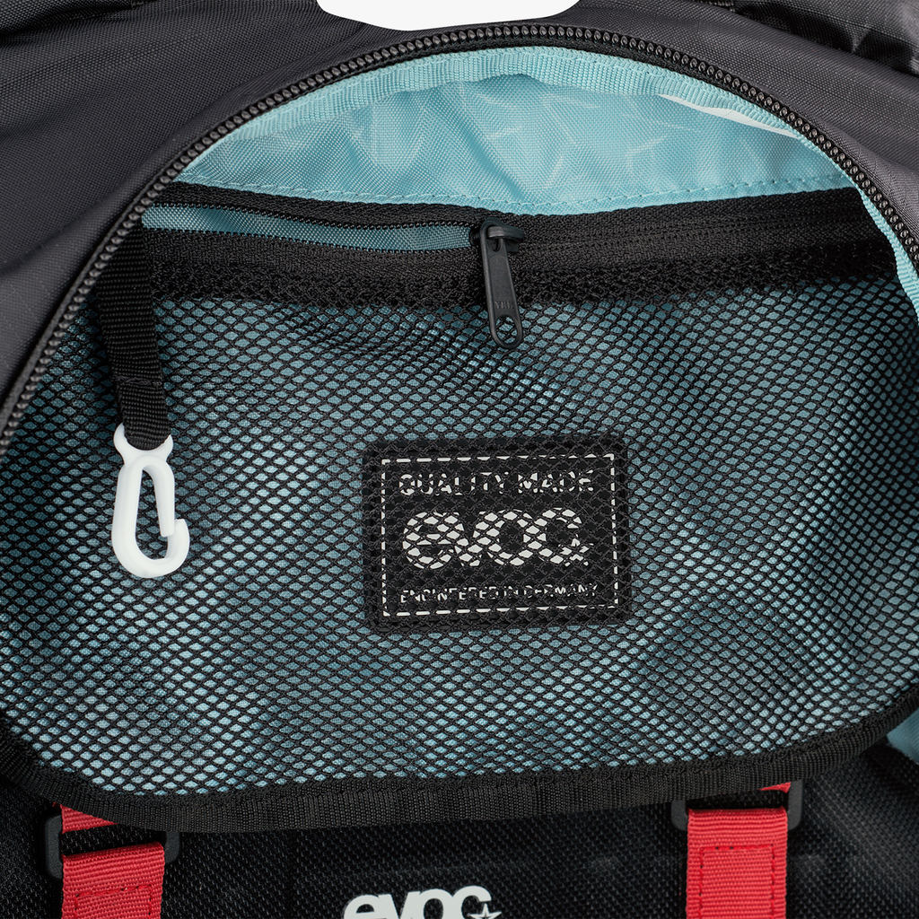 Evoc FR Lite Race 10L Protektoren-Rucksack in SCHWARZ