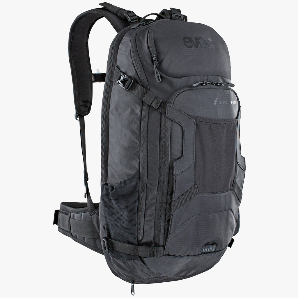 Evoc FR Trail E-Ride 20L Protektoren-Rucksack in SCHWARZ