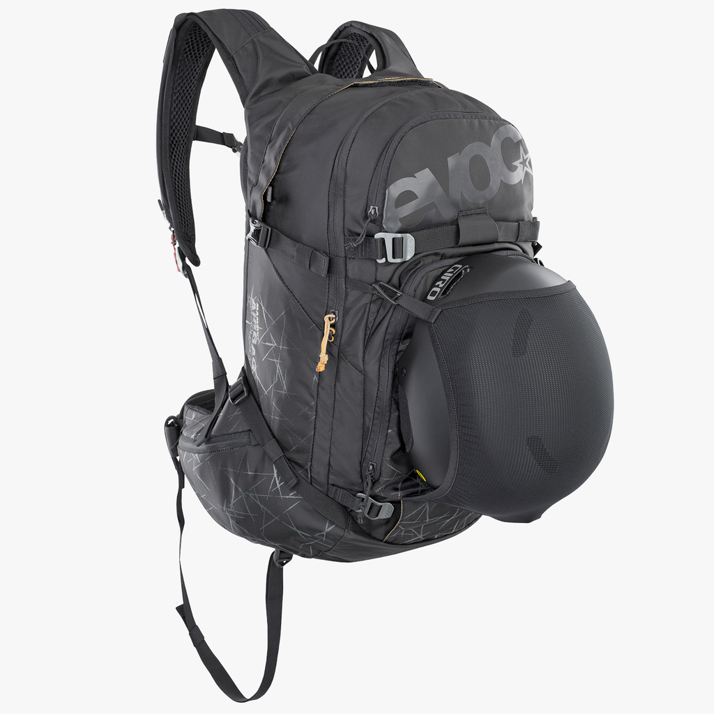 Evoc Line R.A.S. Protector 32L Lawinenrucksack in SCHWARZ