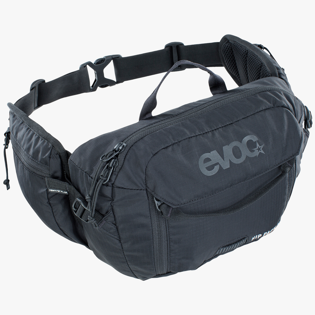 Evoc Hip Pack 3L Hüfttasche in SCHWARZ