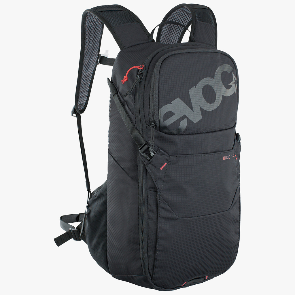 Evoc Ride 16L Fahrradrucksack in SCHWARZ