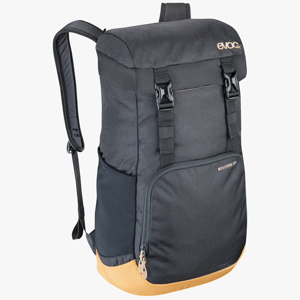 Evoc Mission 22L Tagesrucksack in SCHWARZ