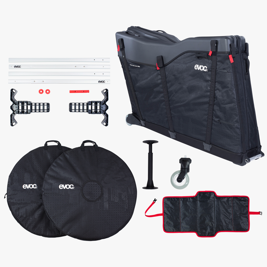 Evoc Road Bike  Bag Pro Fahrradtransporttasche in SCHWARZ