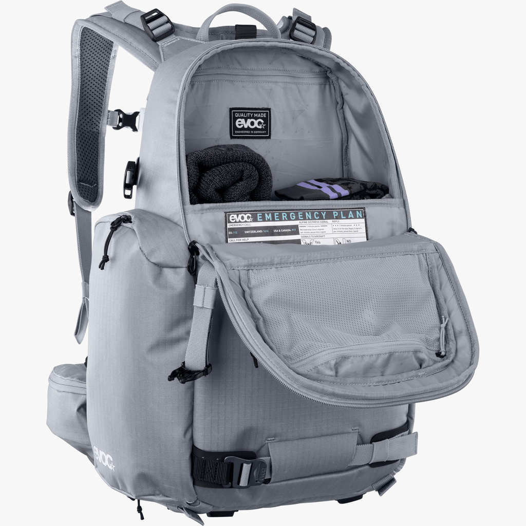 Evoc CP 18L Camera Pack Fotorucksack in GRAU