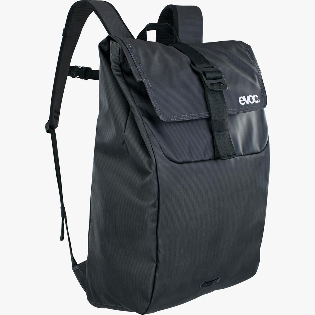 Evoc Duffle Backpack 26L Tagesrucksack in SCHWARZ