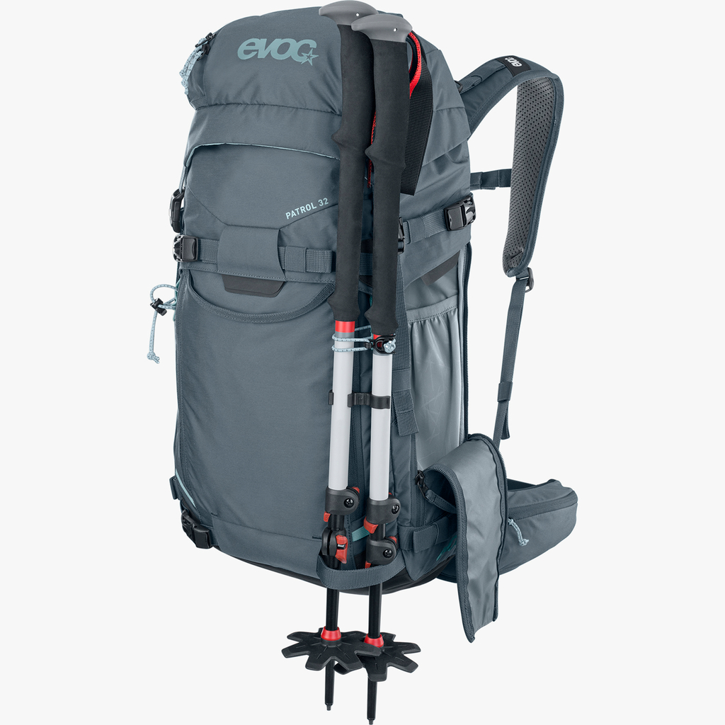 Evoc Patrol 32L Tourenrucksack in GRAU