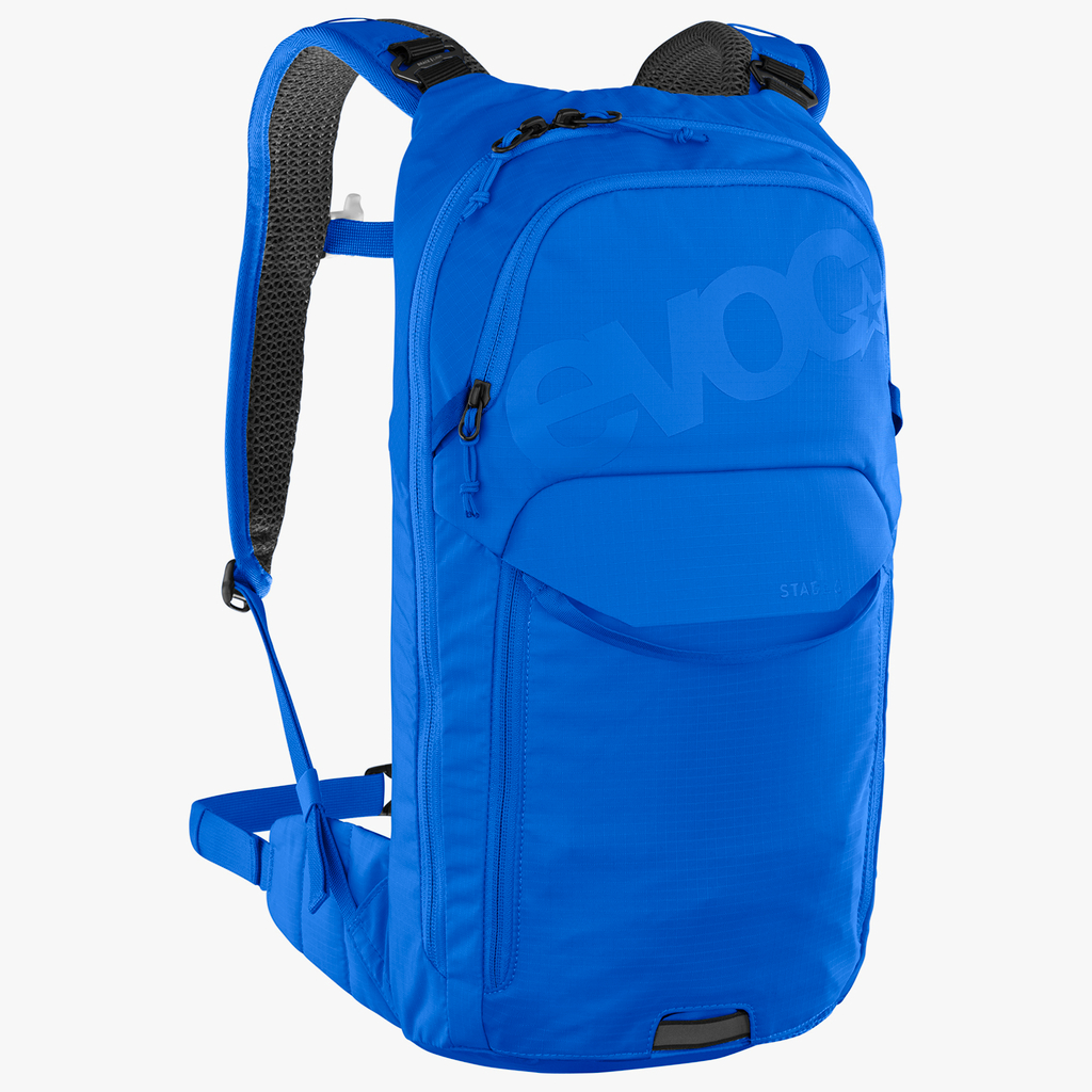 Evoc Stage 6L + 2L Bladder Fahrradrucksack in BLAU