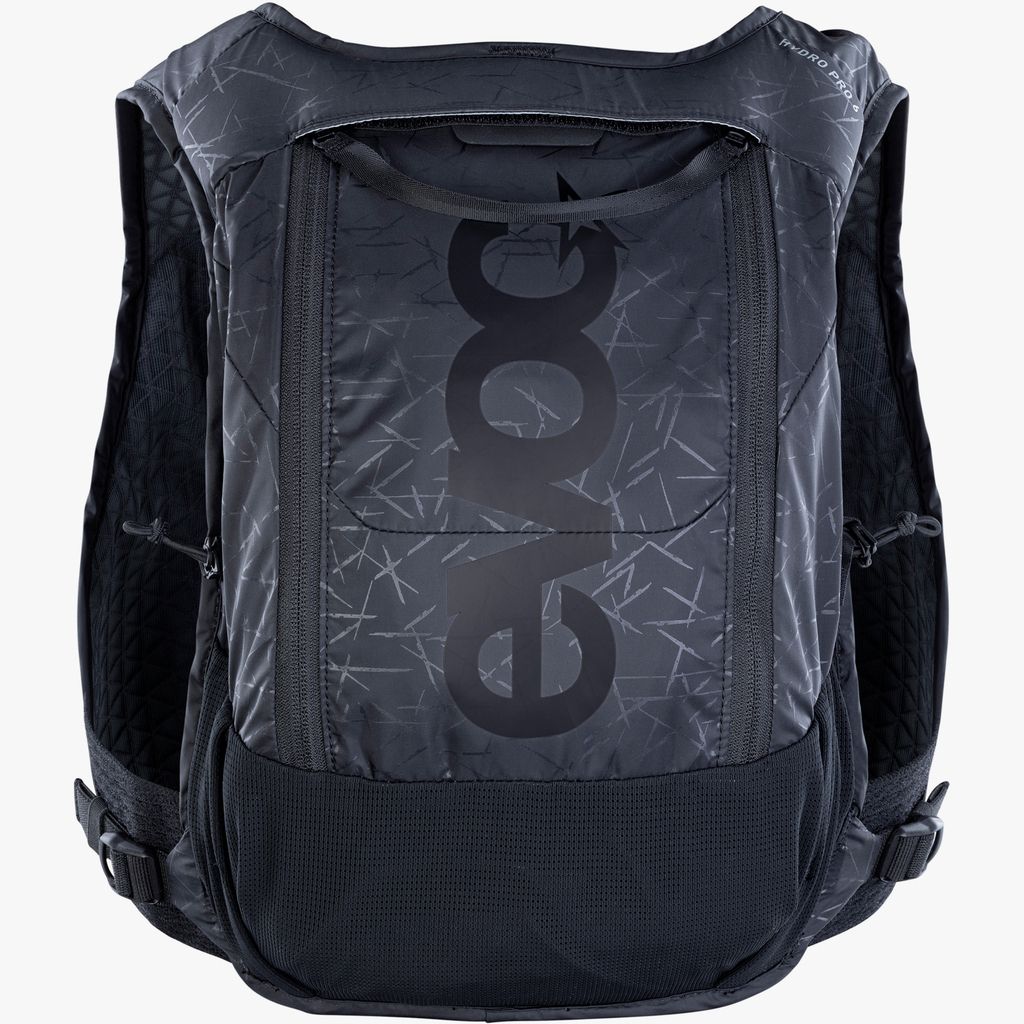 Evoc Hydro Pro 6L + 1.5L Bladder Fahrradrucksack in SCHWARZ