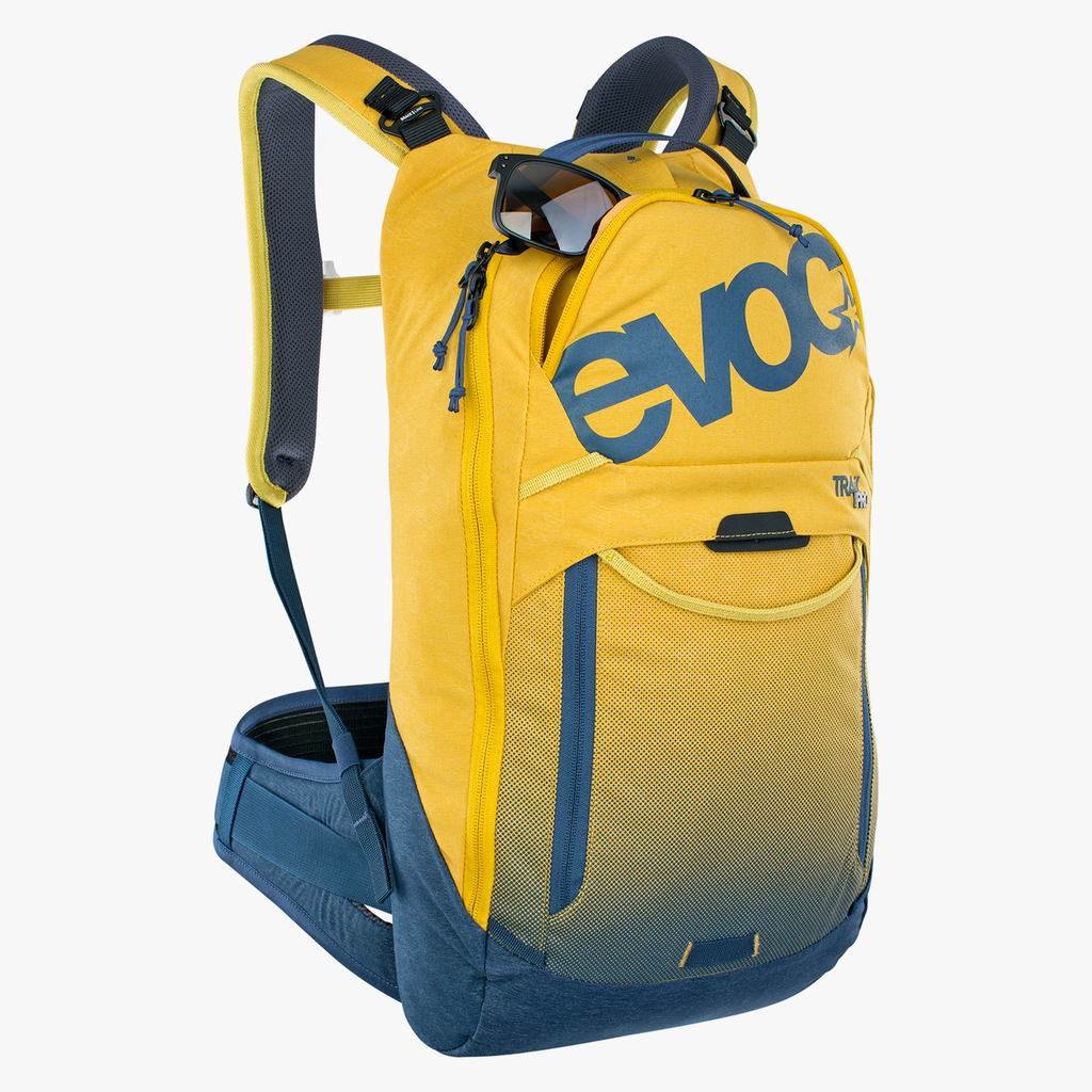 Evoc Trail Pro 10L Protektoren-Rucksack in GELB