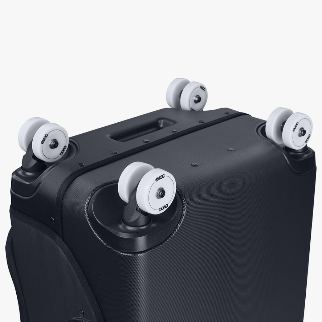 Evoc 4-Wheel Trolley 100L in SCHWARZ