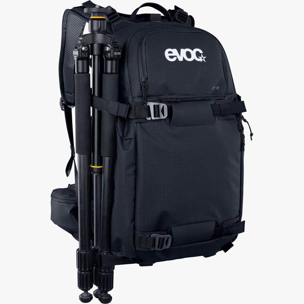 Evoc CP 18L Camera Pack Fotorucksack in SCHWARZ