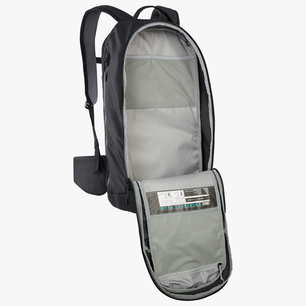 Evoc Commute Pro 22L Fahrradrucksack in SCHWARZ