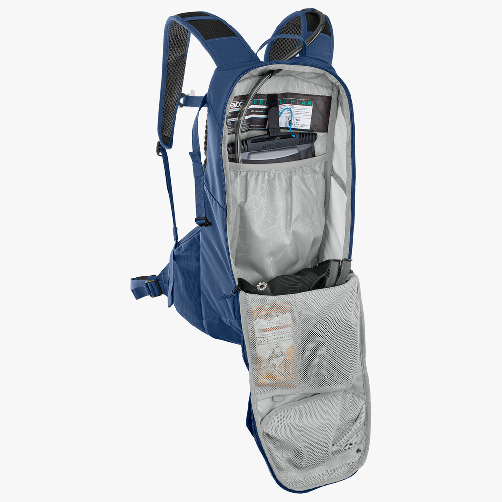 Evoc Ride 12L Fahrradrucksack in BLAU