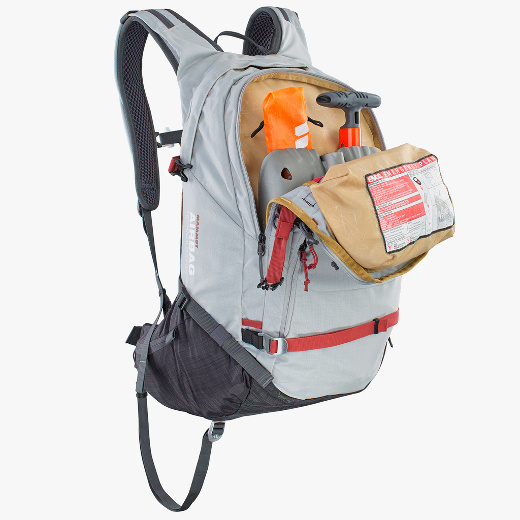 Evoc Line R.A.S. 30l Lawinenrucksack in GRAU