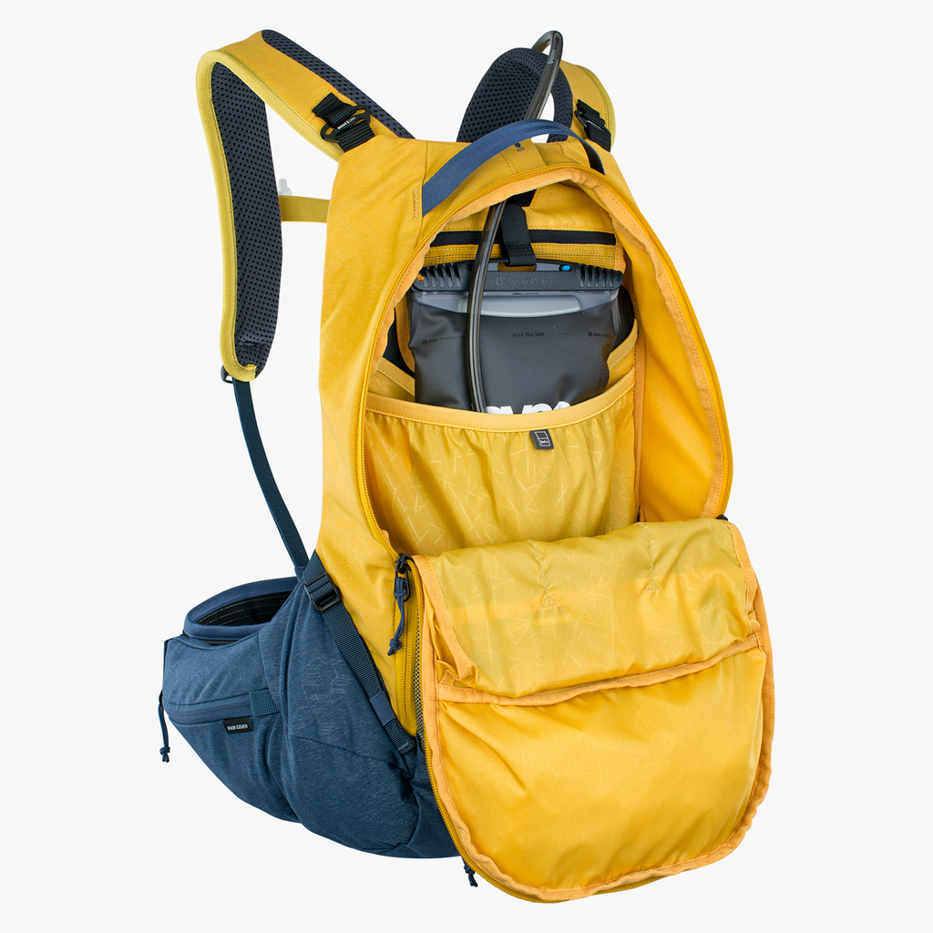 Evoc Trail Pro 16L Protektoren-Rucksack in GELB