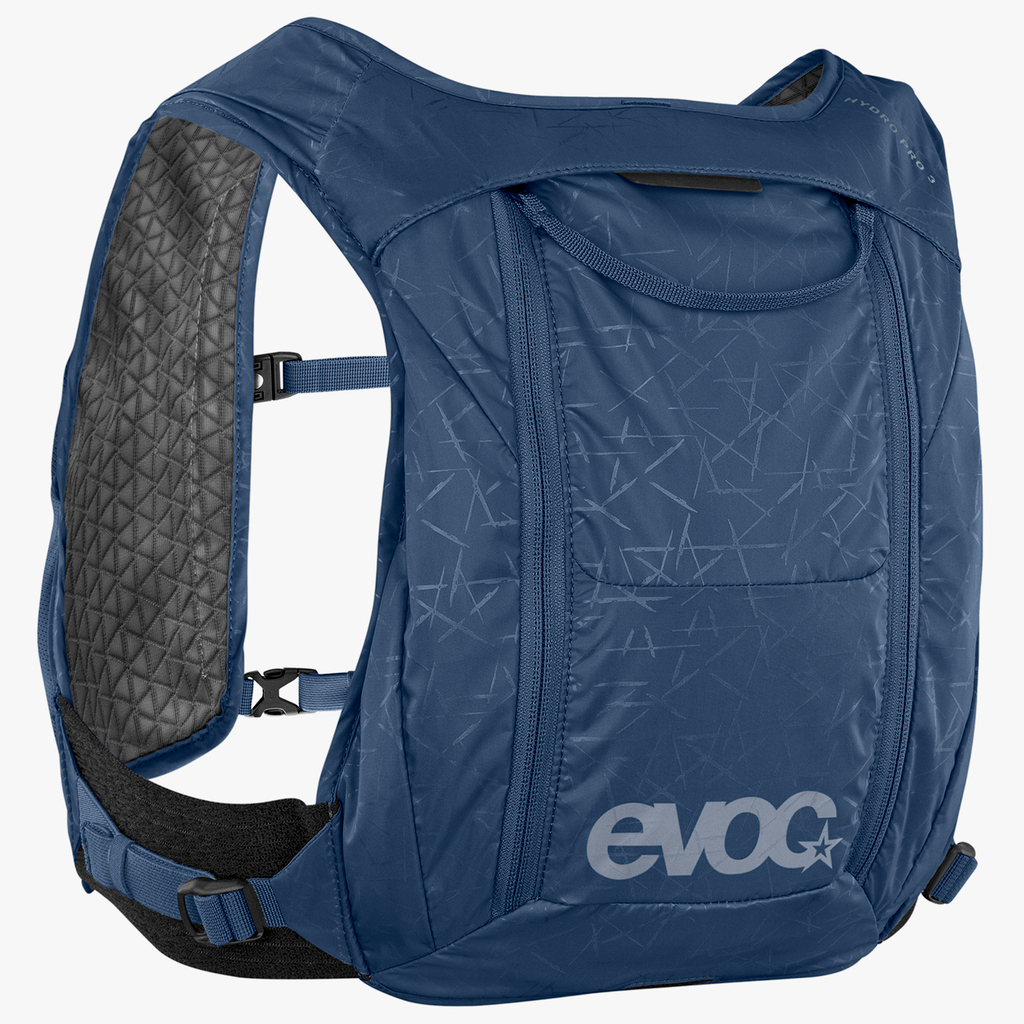 Evoc Hydro Pro 3L + 1,5L Bladder Fahrradrucksack in BLAU