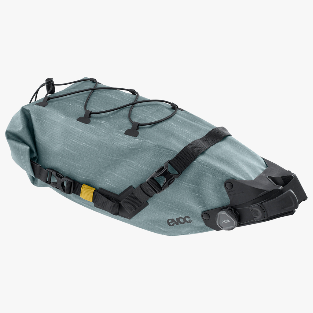 Evoc Seat Pack Boa WP 6L Satteltasche in GRAU