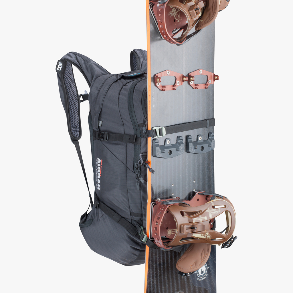 Evoc Line R.A.S. 30l Airbag included Lawinenrucksack in GRAU