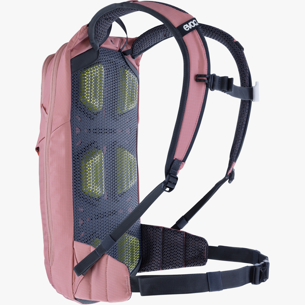 Evoc Stage 6L + 2L Bladder Fahrradrucksack in PINK