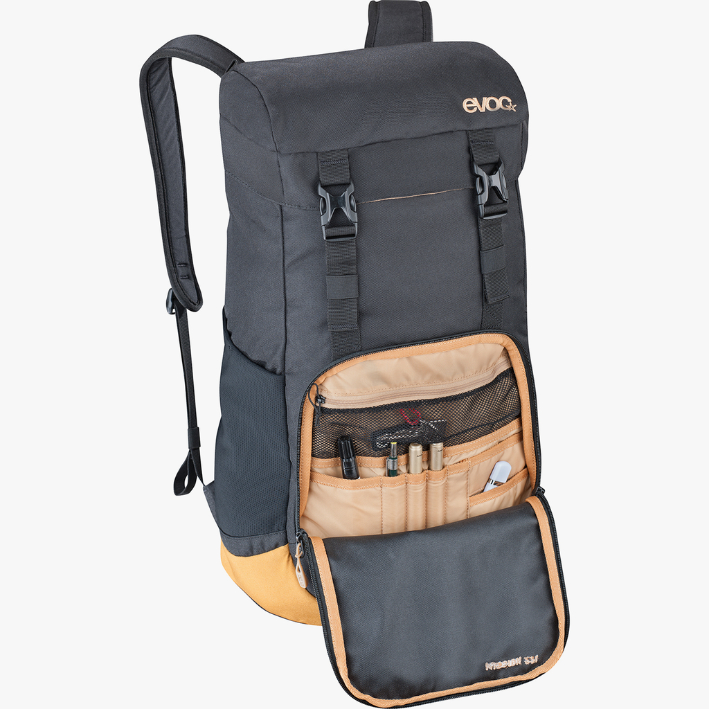 Evoc Mission 22L Tagesrucksack in SCHWARZ