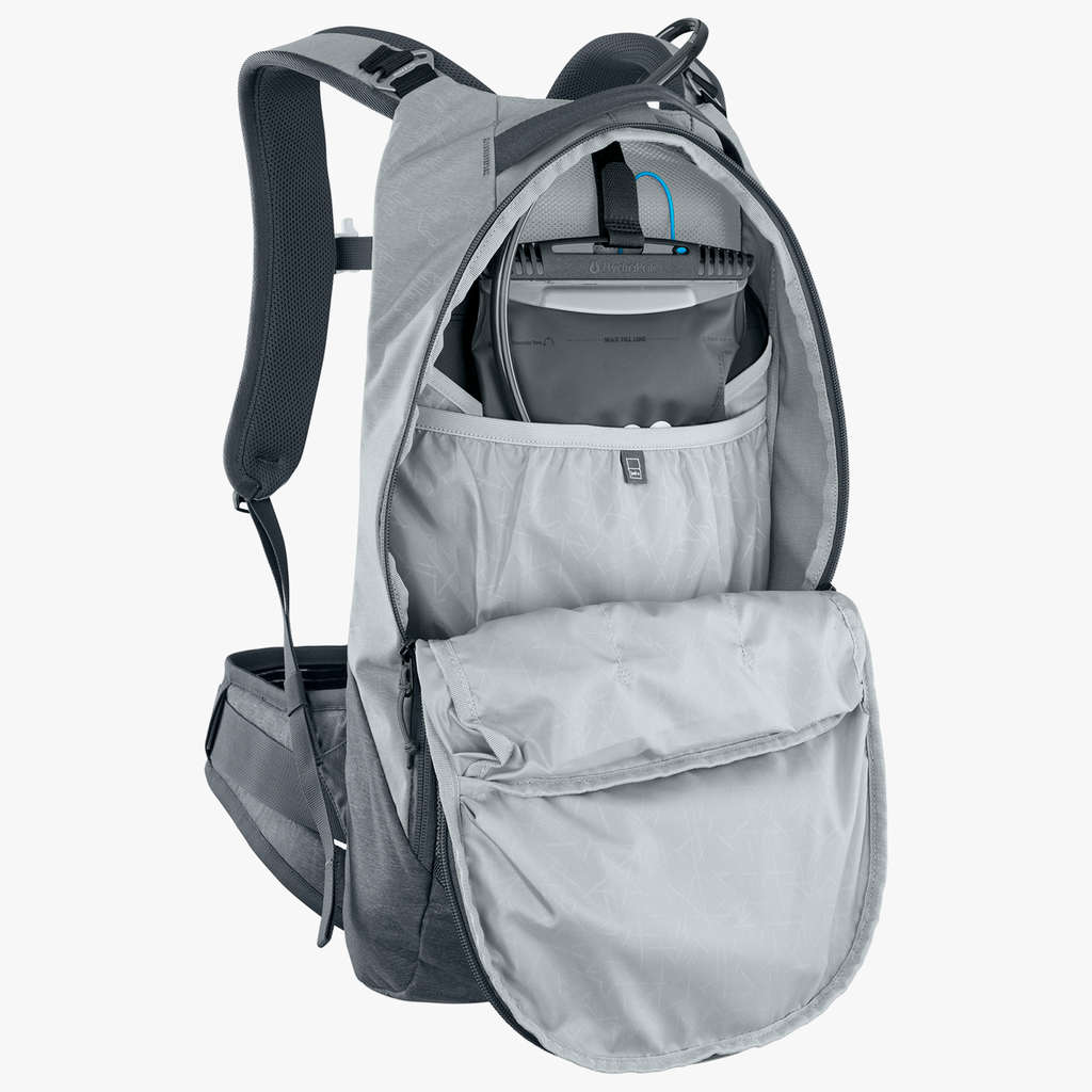 Evoc Trail Pro 10L Protektoren-Rucksack in GRAU