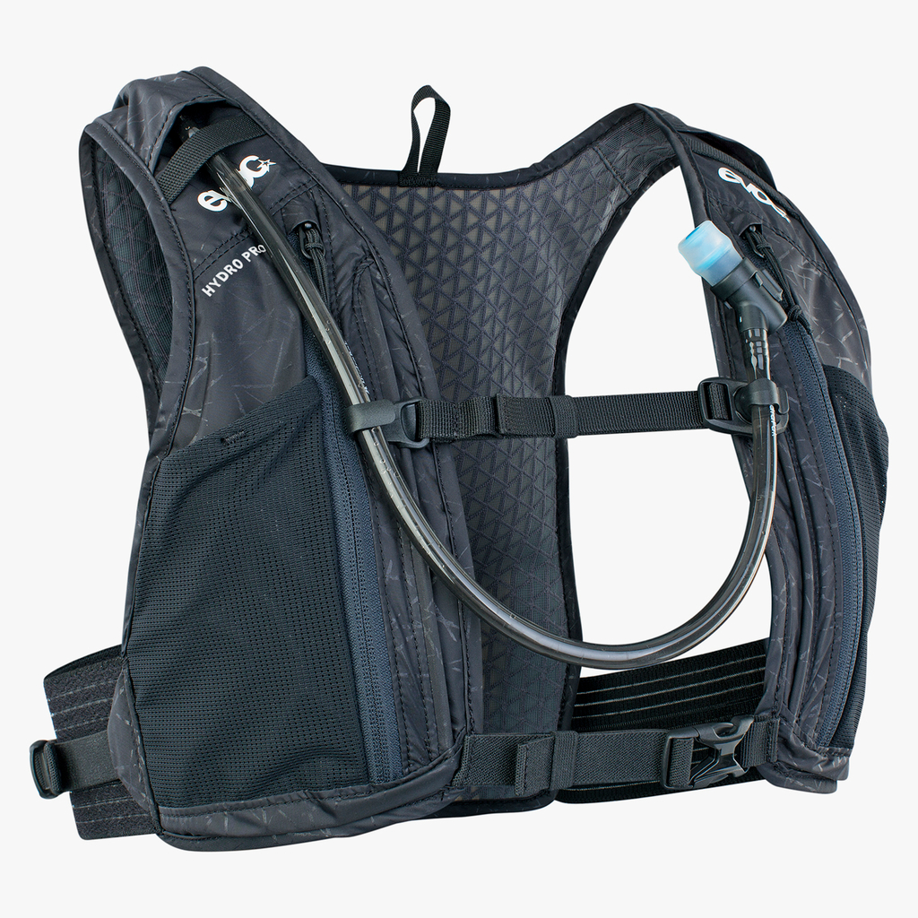 Evoc Hydro Pro 3L + 1,5L Bladder Fahrradrucksack in SCHWARZ