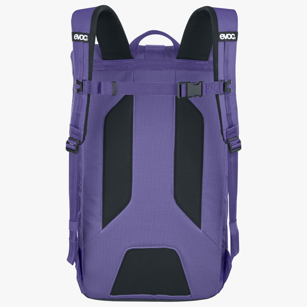 Evoc Duffle Backpack 26L Tagesrucksack in VIOLETT