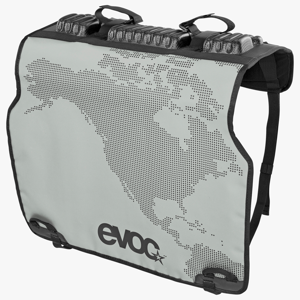 Evoc Tailgate Pad Duo Schutzhülle in GRAU