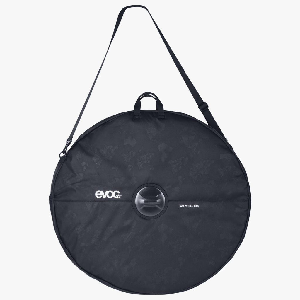 Evoc Two Wheel Bag in SCHWARZ