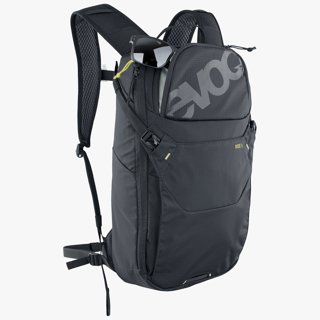 Evoc Ride 8L  Fahrradrucksack in SCHWARZ