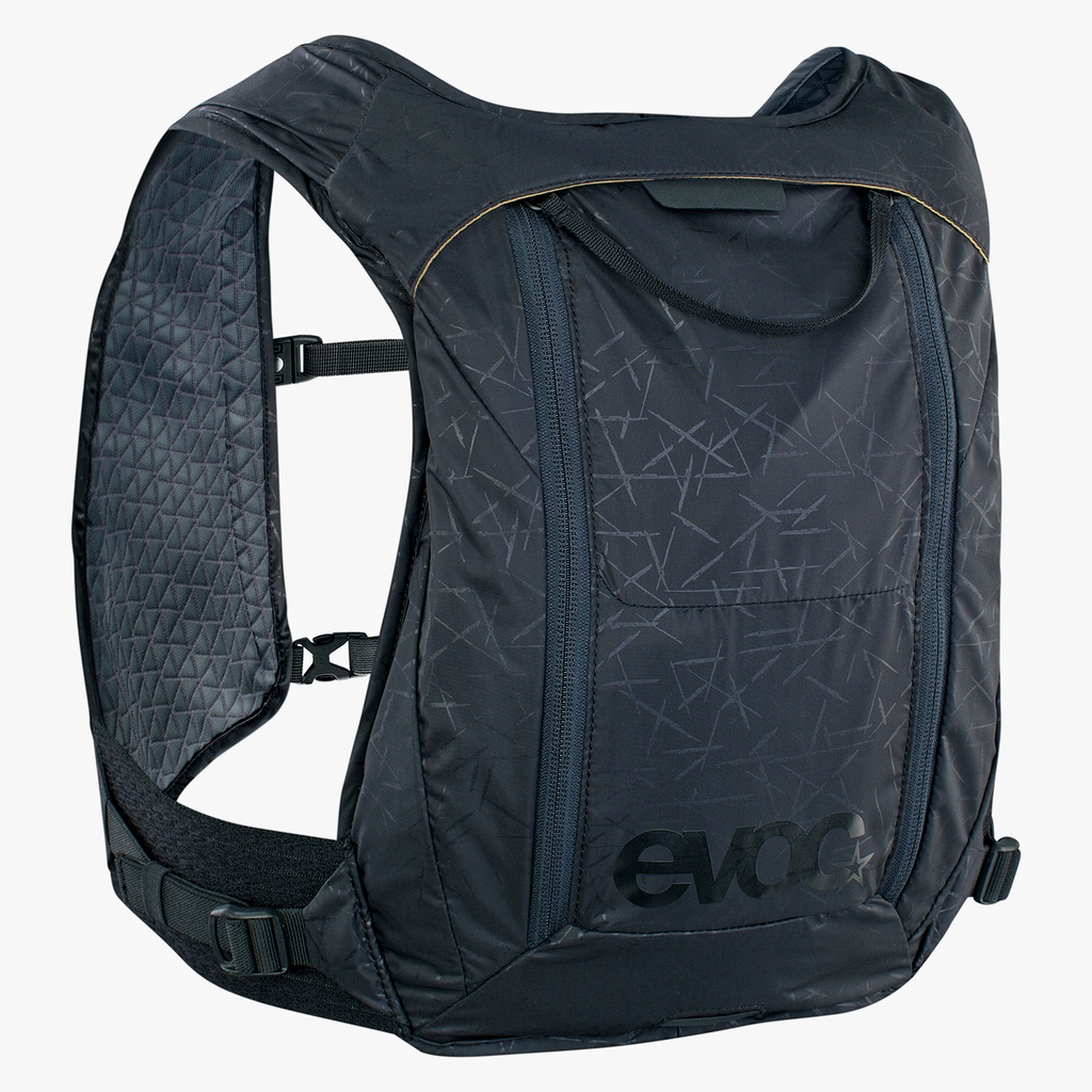 Evoc Hydro Pro 3L + 1,5L Bladder Fahrradrucksack in SCHWARZ